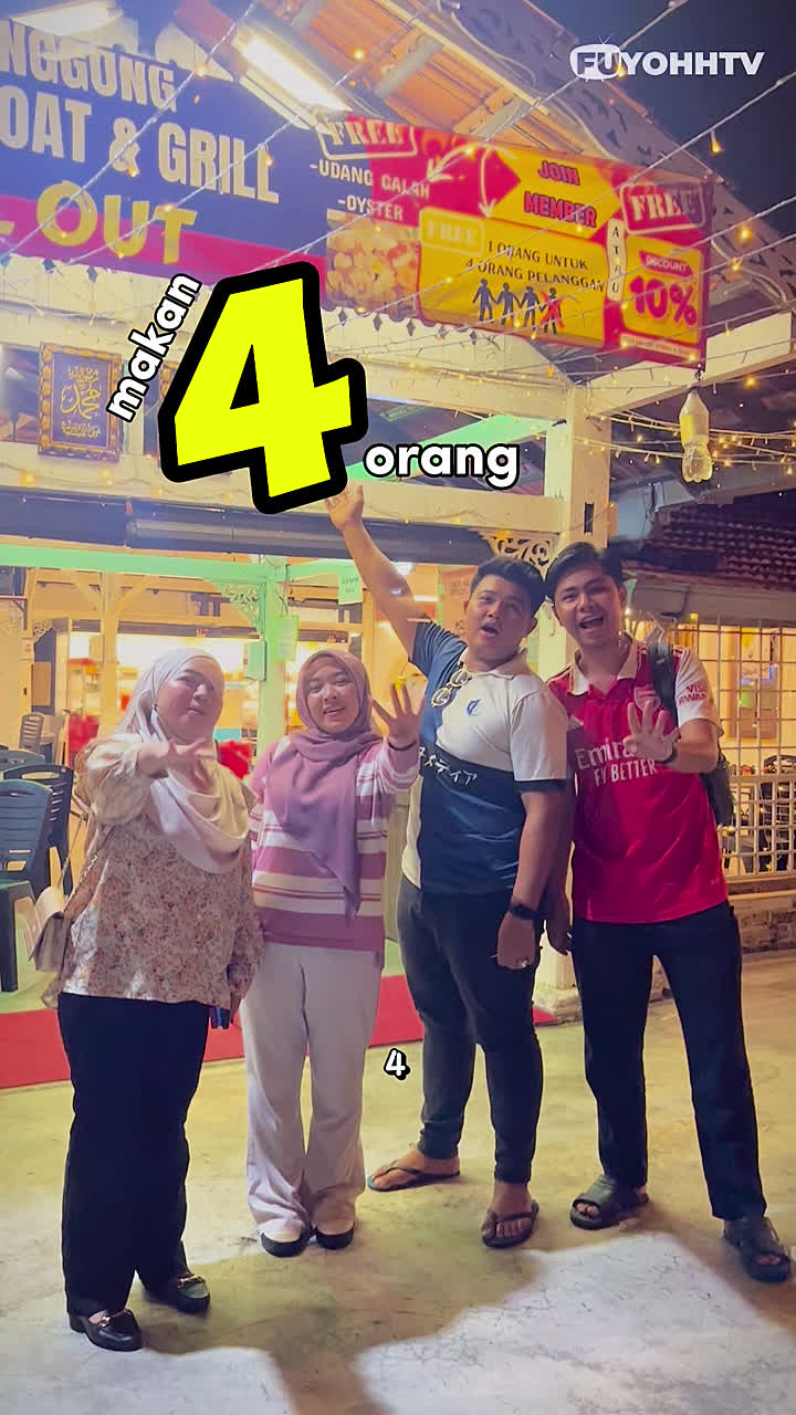 Pratonton video Lenggong Steamboat & Grill